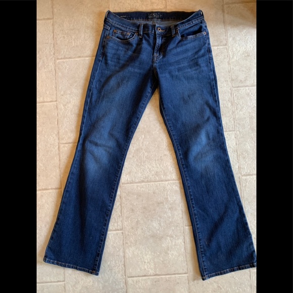 Lucky Brand Denim - Lucky Brand Women's Blue Jeans Sweet Boot - 6/28R